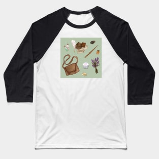 Witch Bag Baseball T-Shirt